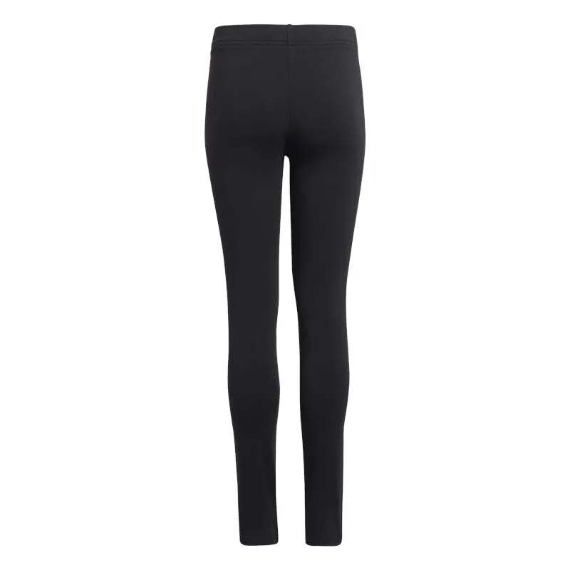 adidas Linear Leggings - Girls - Carbon/Pink