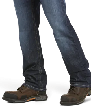 Ariat, FR M4 Relaxed DuraLight Stretch Basic Boot Cut Jean, 10023466, Lassen