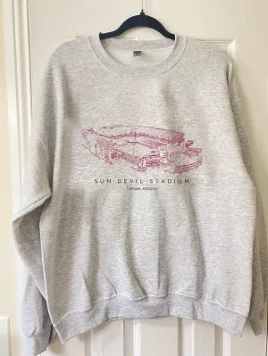 Arizona State Stadium Crewneck