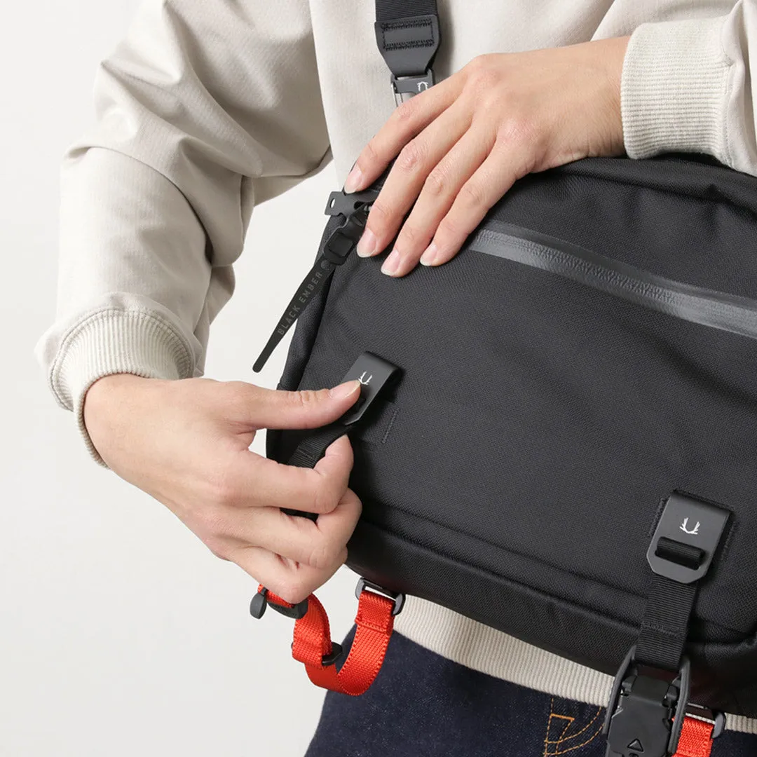 BLACK EMBER / V-Buckle Compression Strap