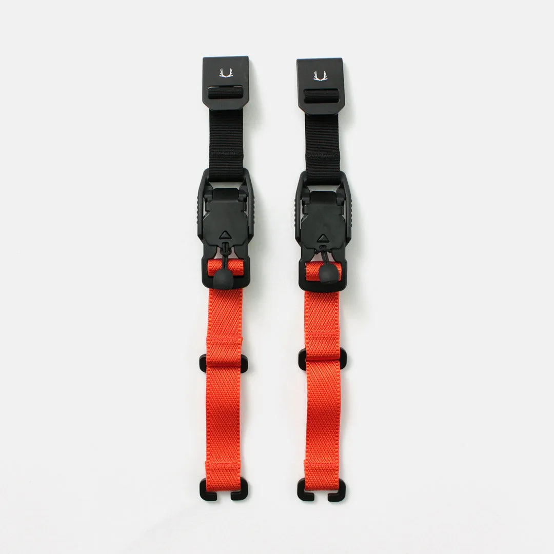 BLACK EMBER / V-Buckle Compression Strap