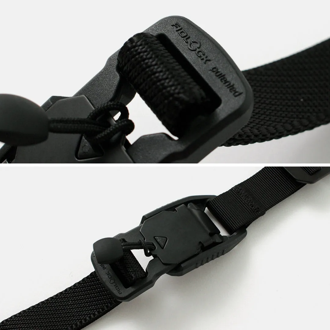 BLACK EMBER / V-Buckle Compression Strap