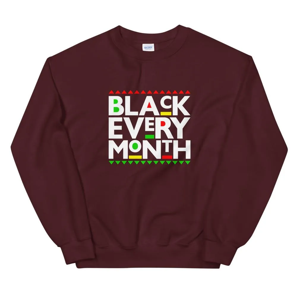 Black Every Month (Martin Font) - Sweatshirt