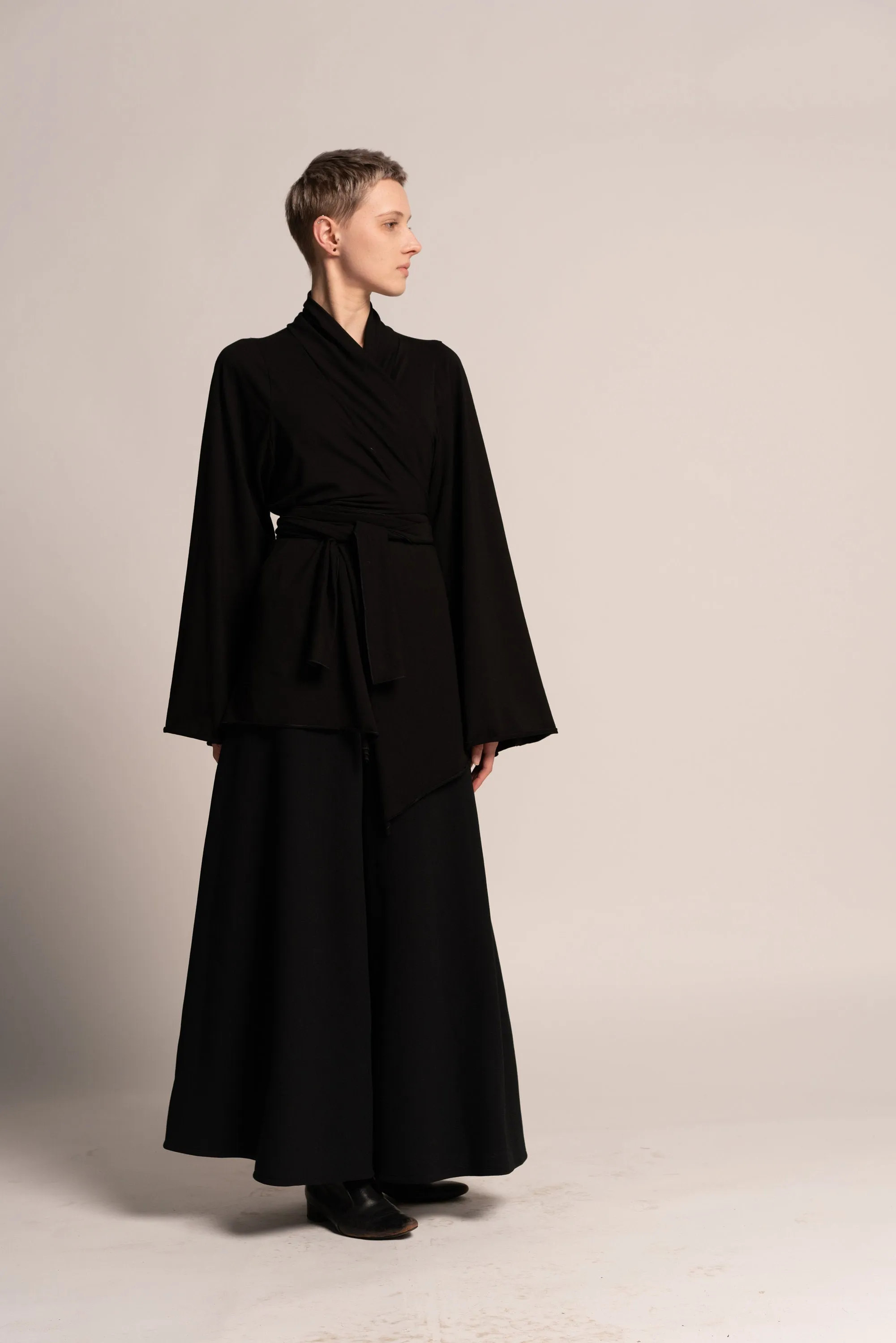 Black Wide Leg Pants