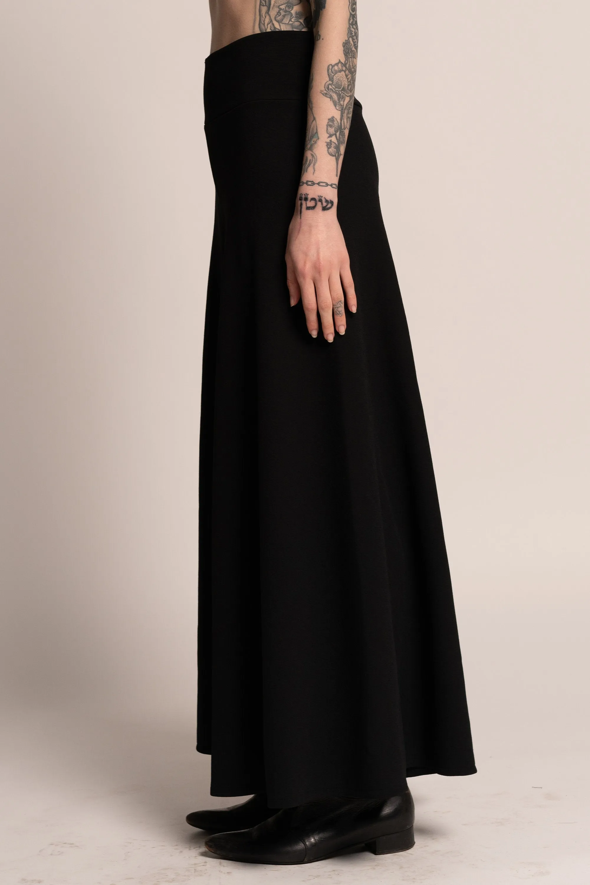 Black Wide Leg Pants