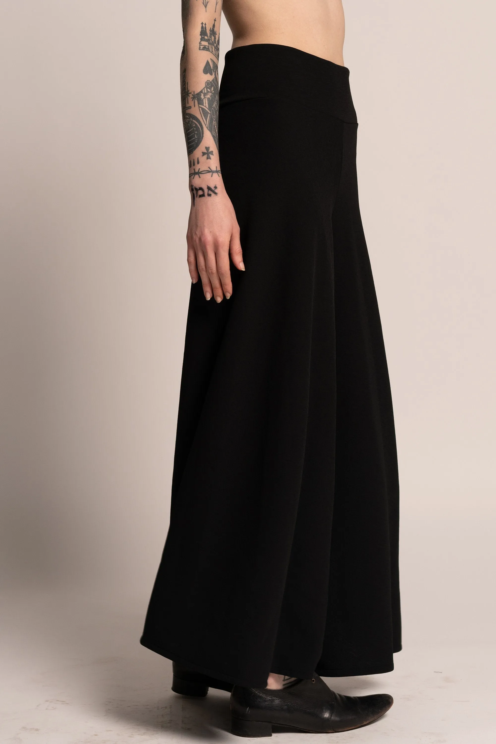 Black Wide Leg Pants