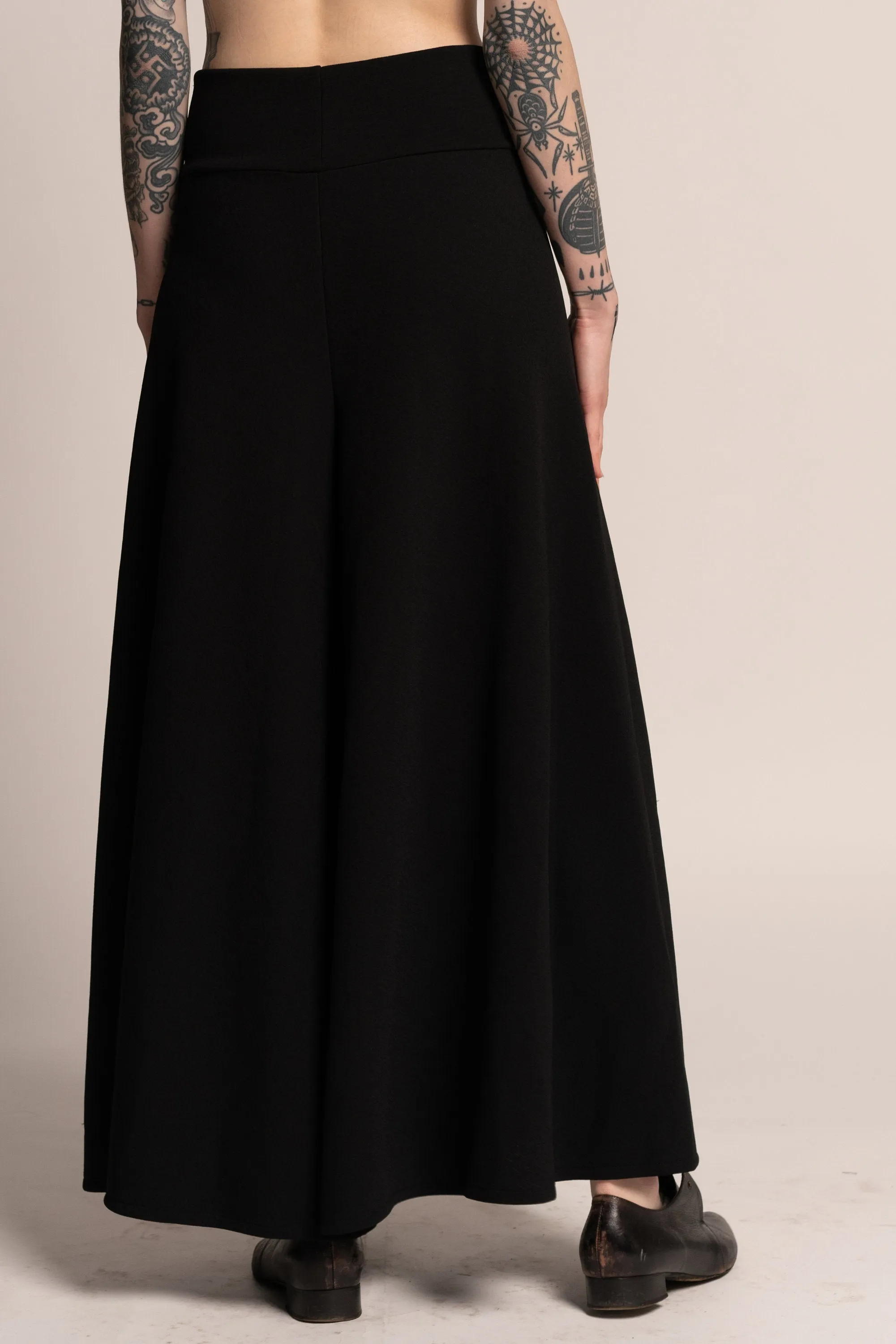 Black Wide Leg Pants