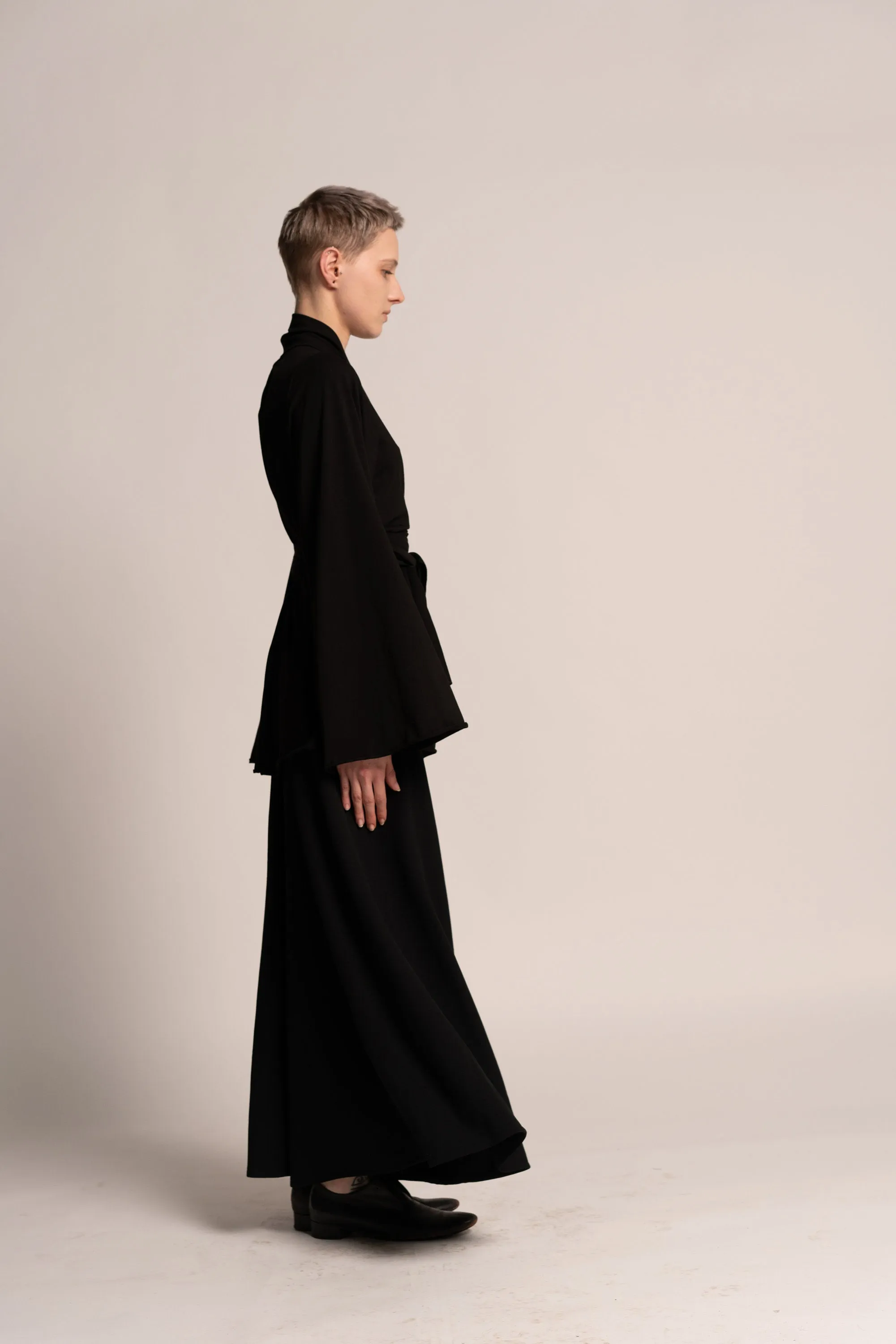 Black Wide Leg Pants