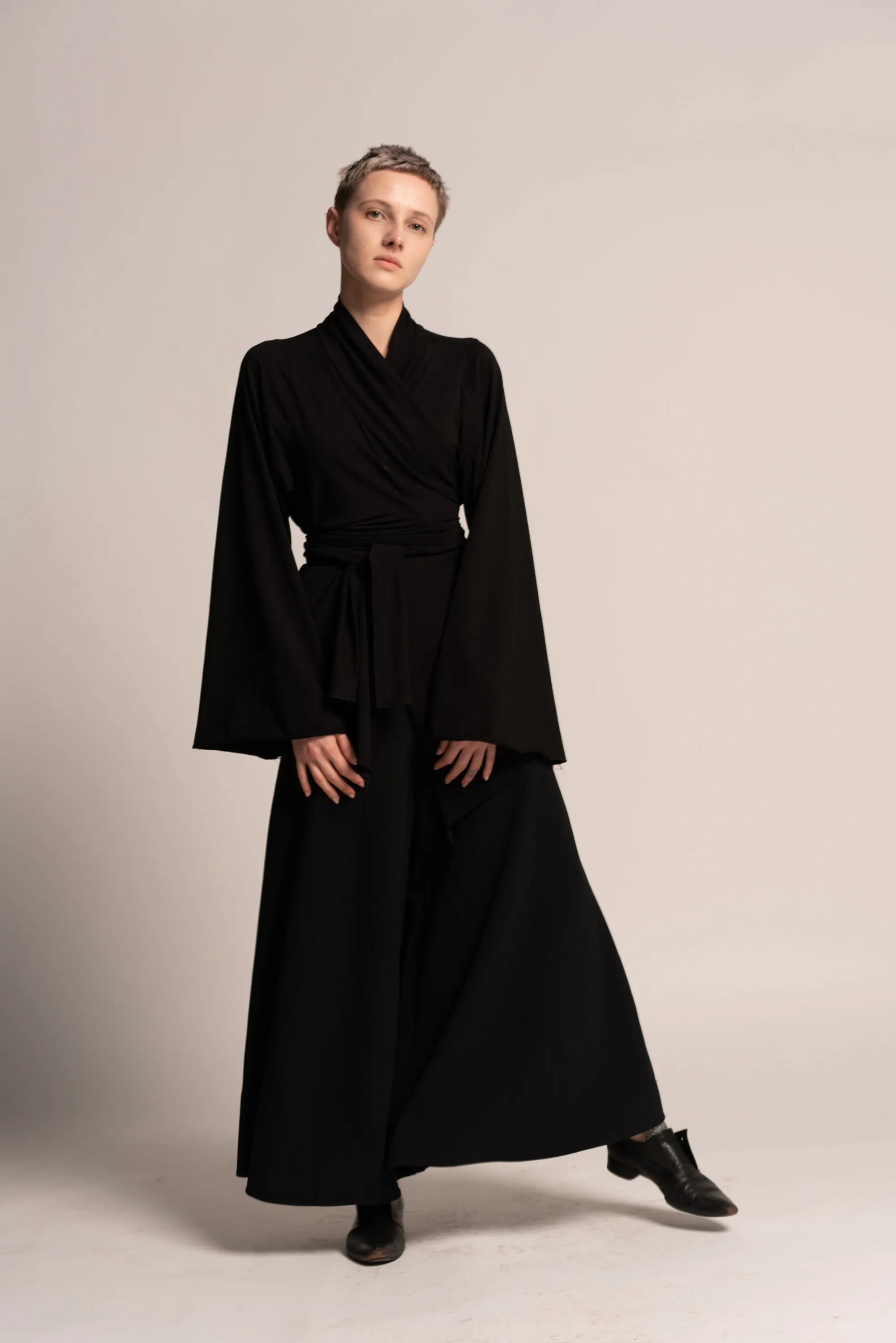 Black Wide Leg Pants