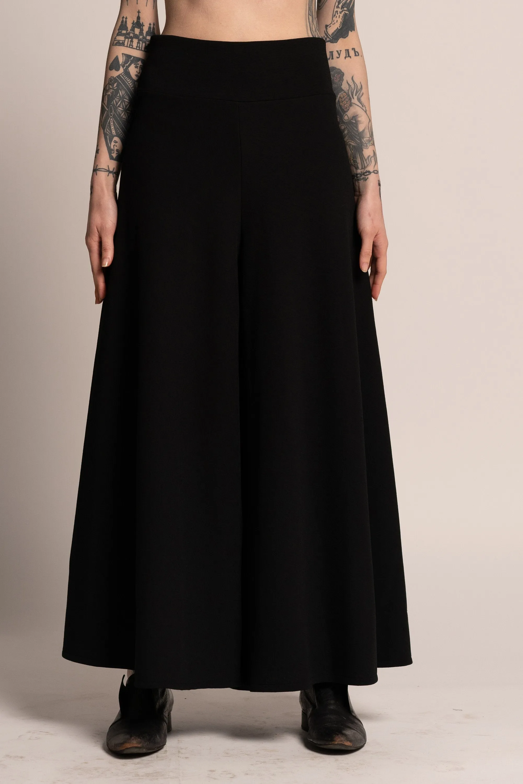 Black Wide Leg Pants