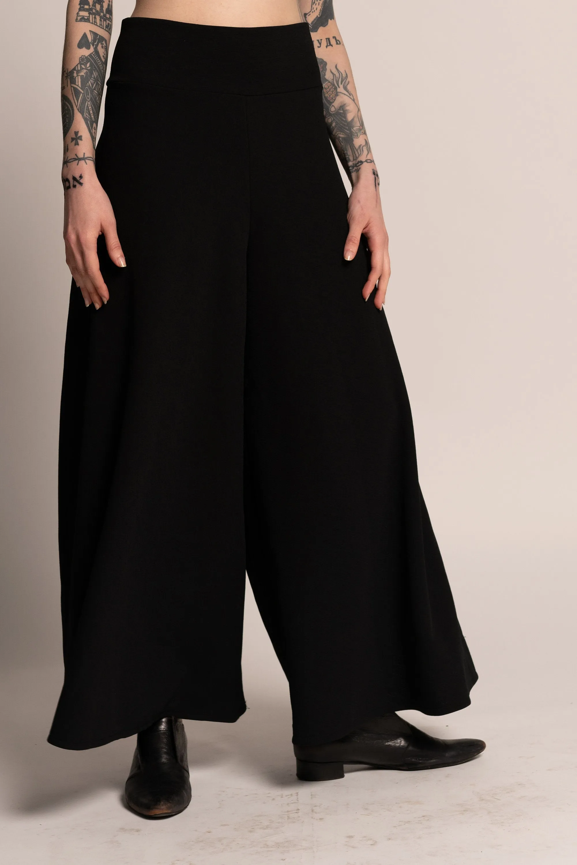 Black Wide Leg Pants