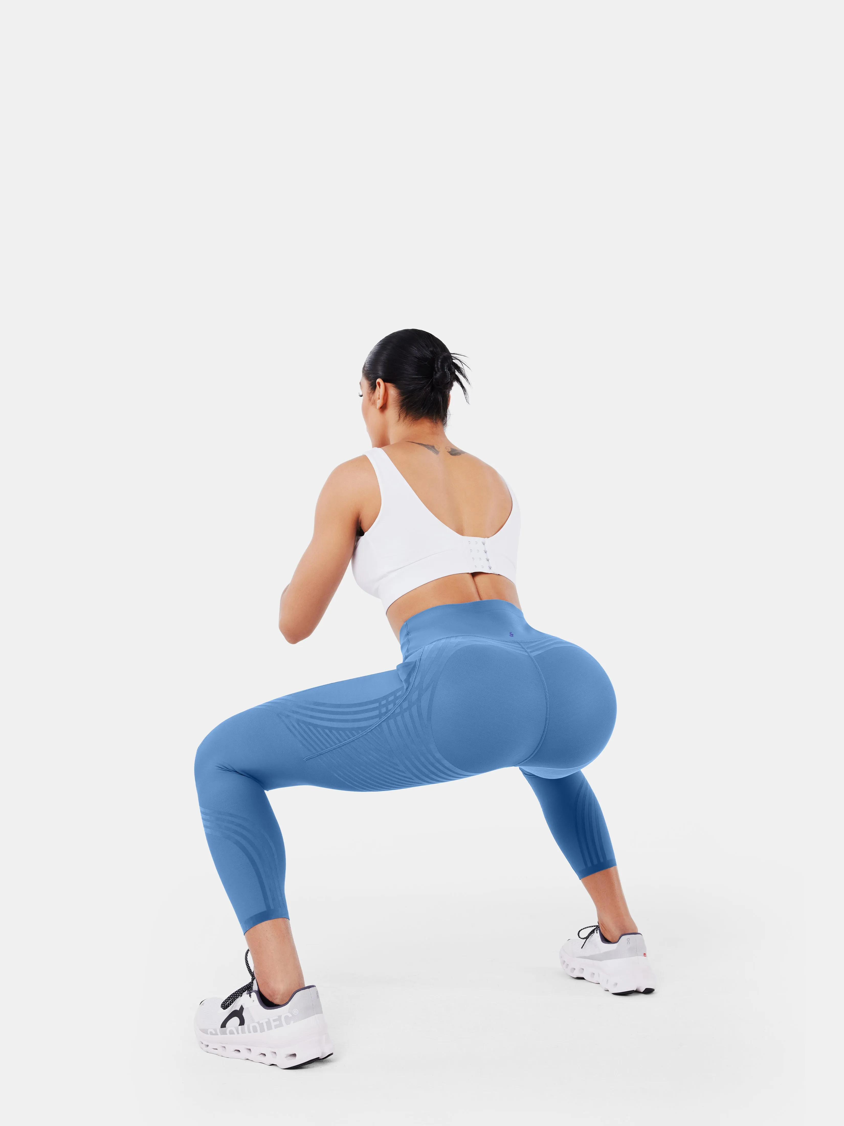 Body Sculpt Side Pocket 7/8 Leggings