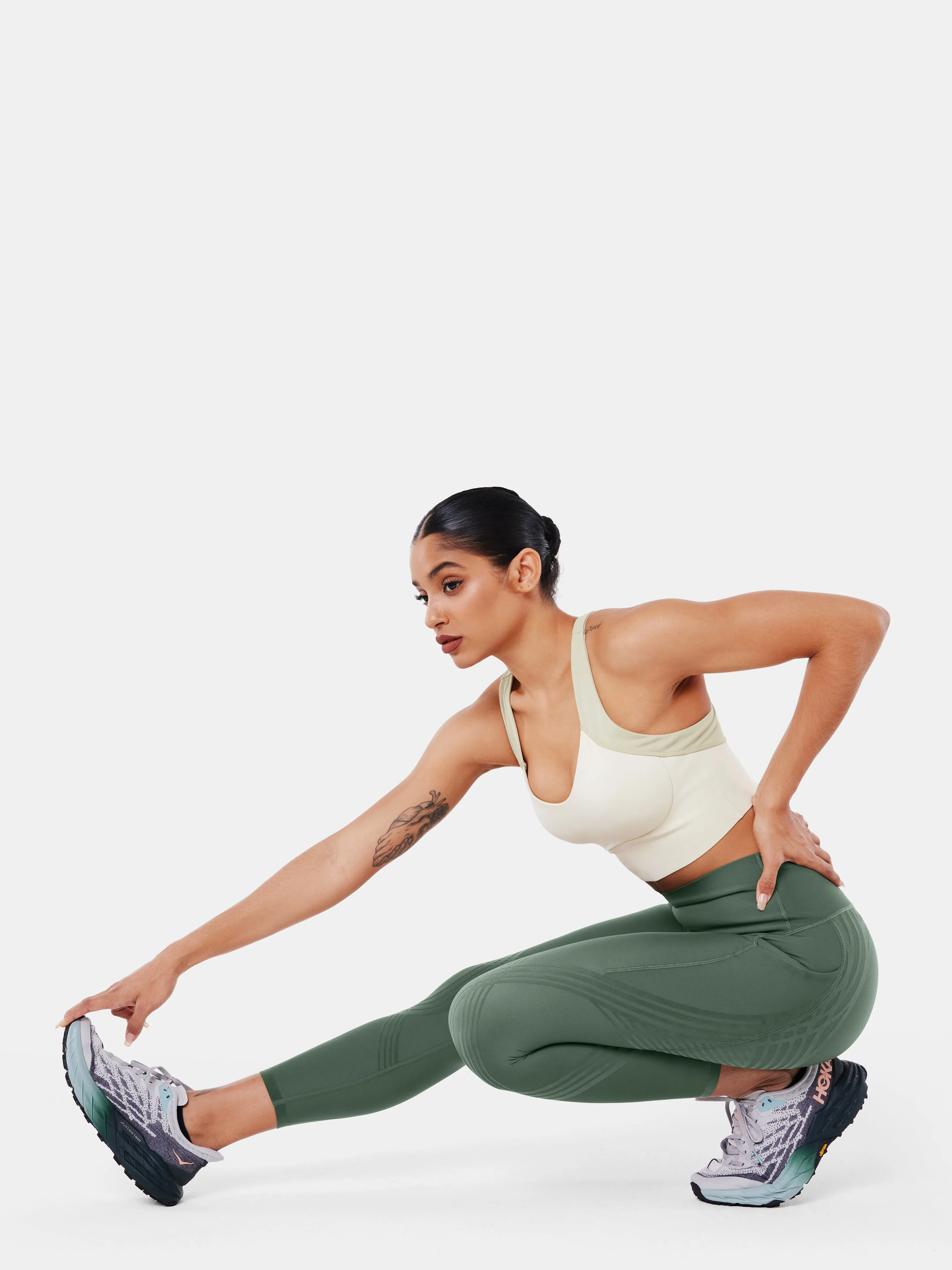 Body Sculpt Side Pocket 7/8 Leggings