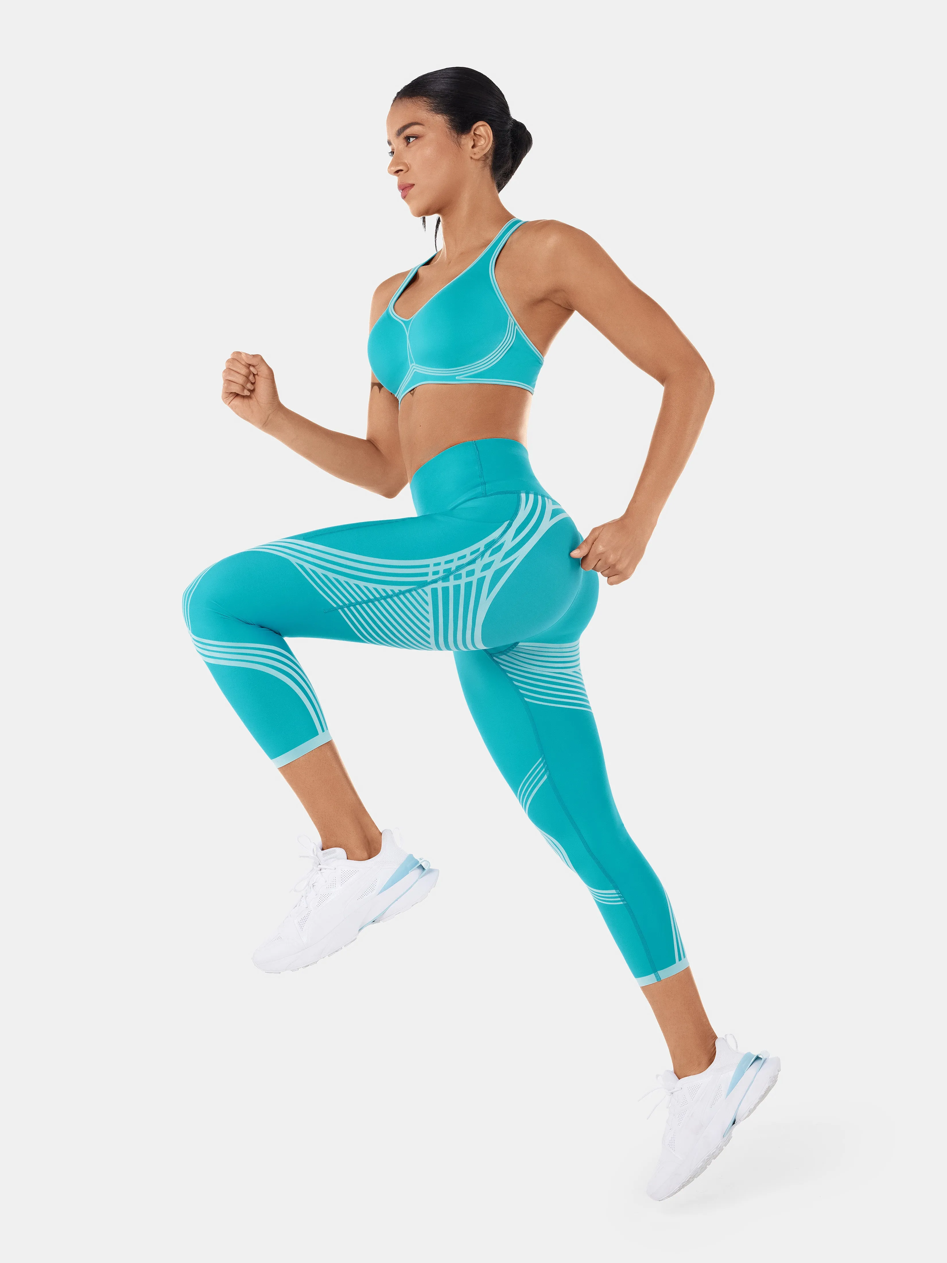 Body Sculpt Side Pocket 7/8 Leggings