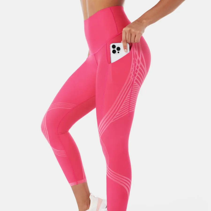 Body Sculpt Side Pocket 7/8 Leggings