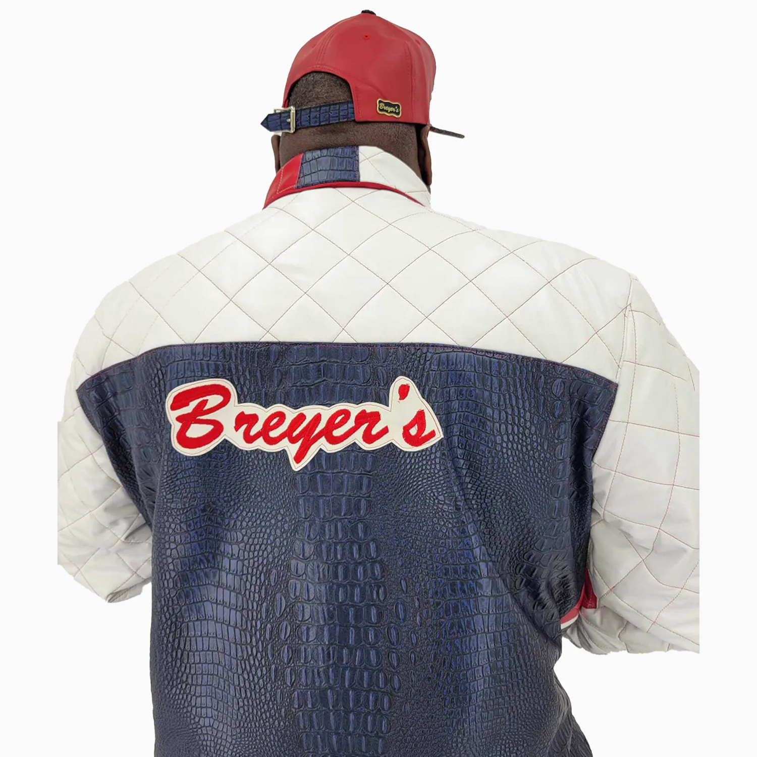 Premium Breyer Leather Jacket for Men - Stylish and Durable Genuine Leather Outerwear