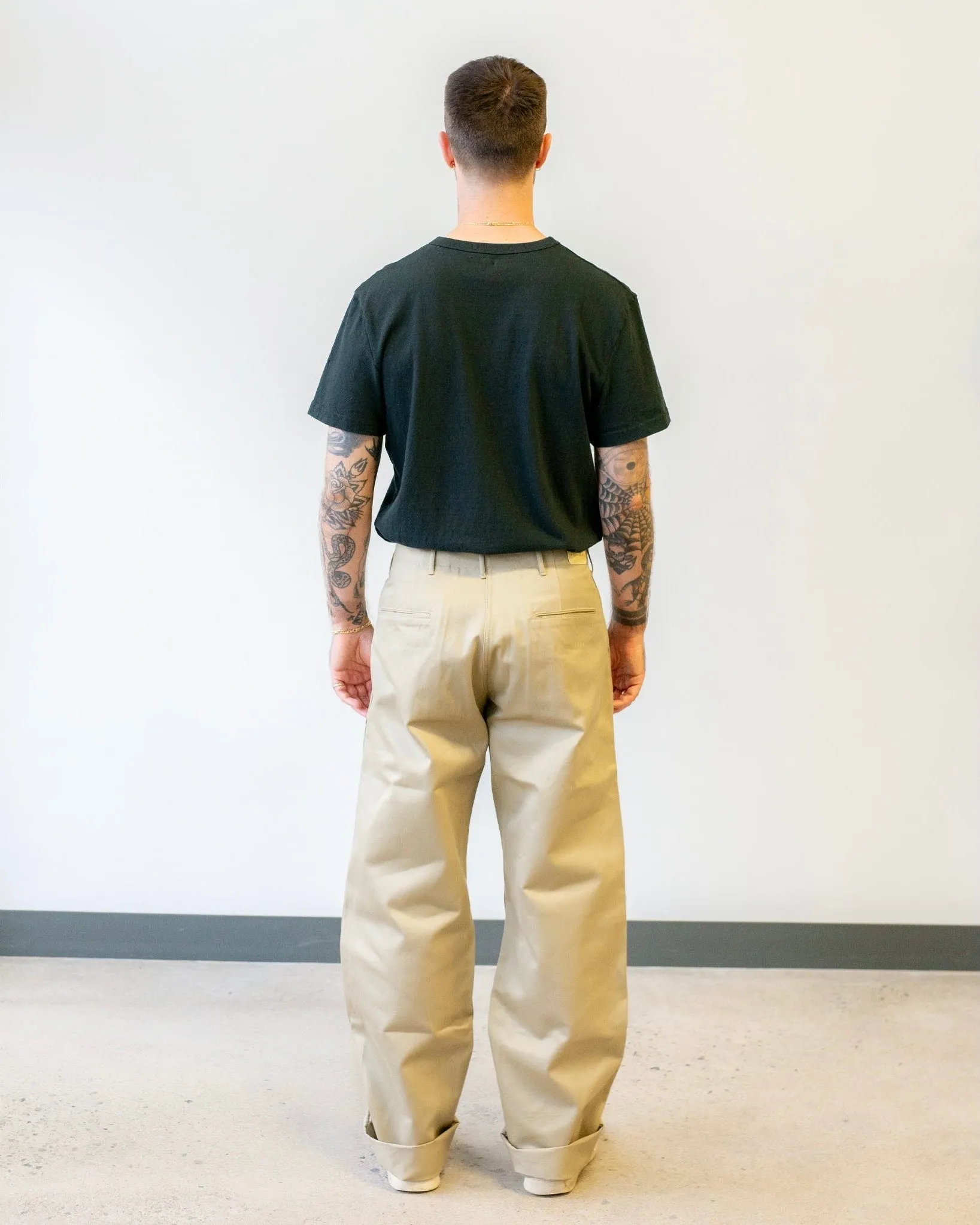 Buzz Rickson's Early Military Chinos 1942 Model Khaki