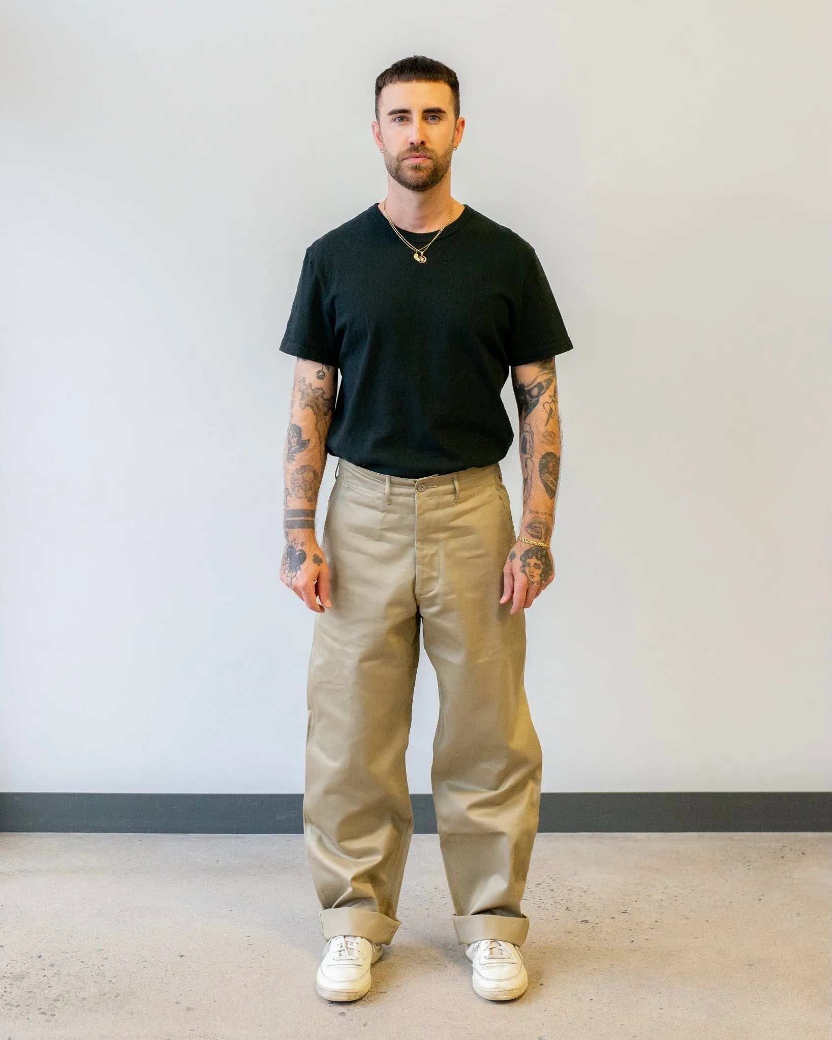 Buzz Rickson's Early Military Chinos 1942 Model Khaki