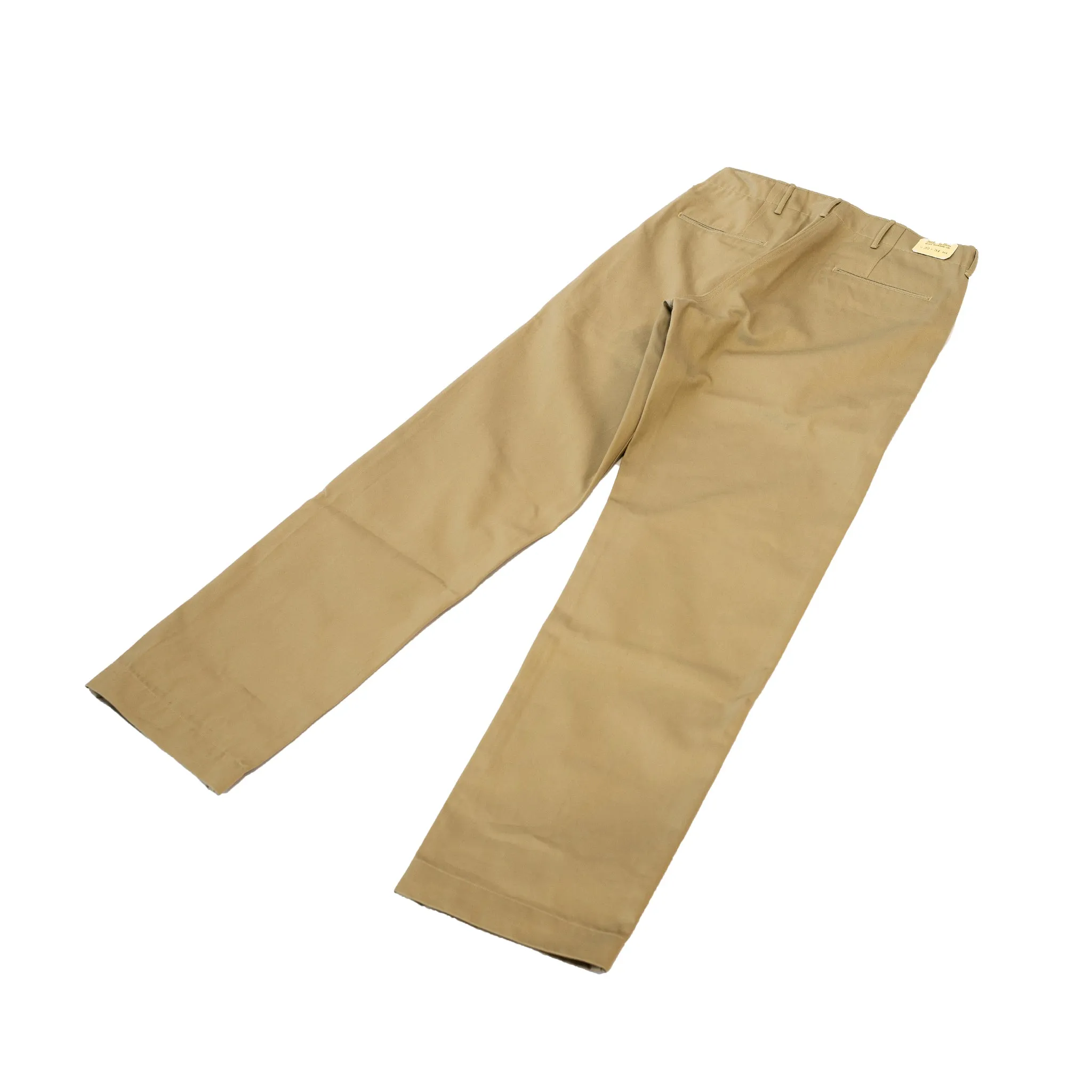 Buzz Rickson's Early Military Chinos 1942 Model Khaki