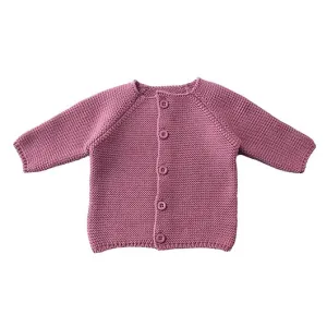 Cardigan  Dusky Rose