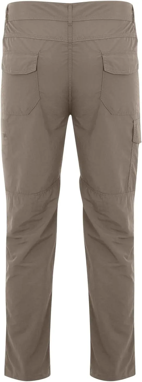 Cargo Pants for Men Waterproof Ripstop Flex Work Pants Tactic Hiking Stretch Outdoor Camo Trousers with Pockets
