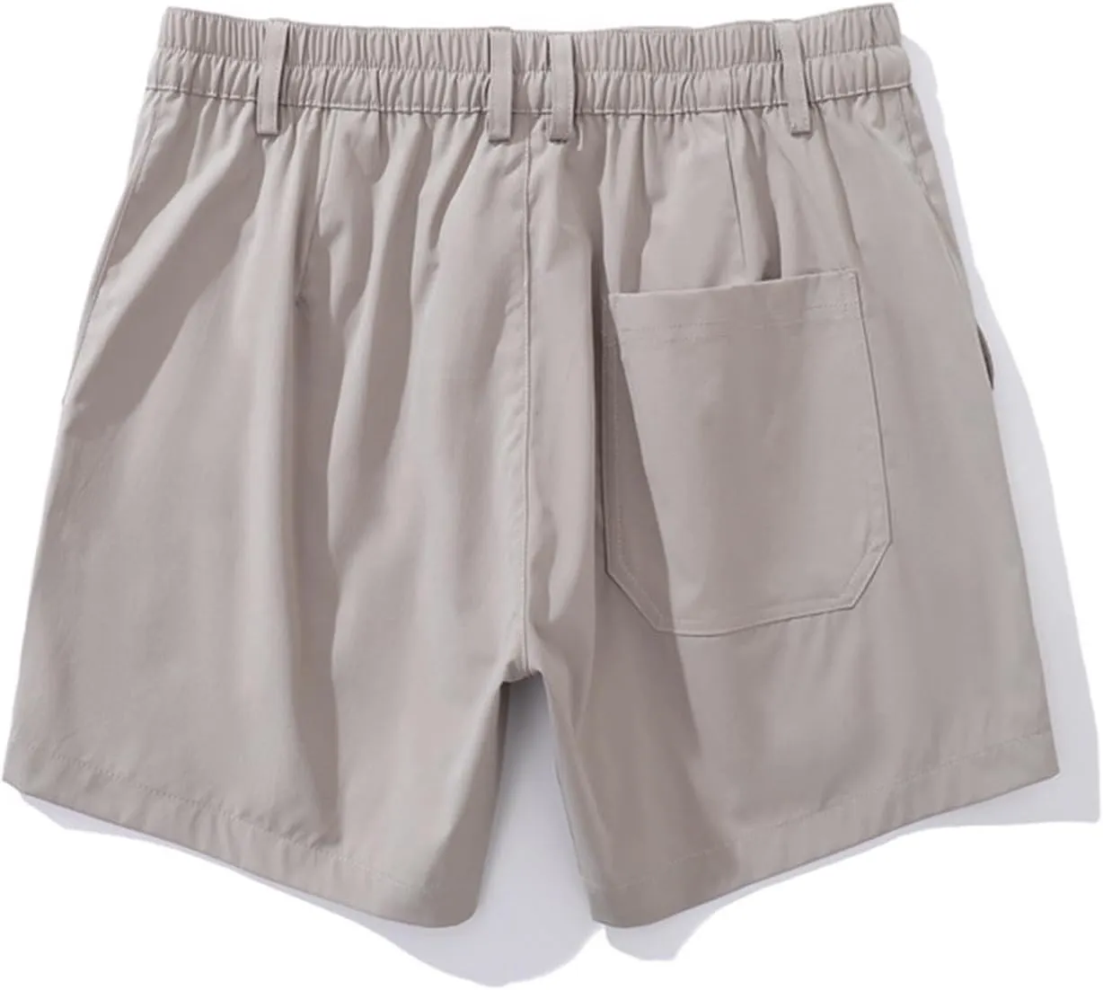 Casual Shorts for Men Flat Front Chinos Bermuda Pull On Shorts 5 Inch Dressy Casual Vacation Beach Summer Clothes