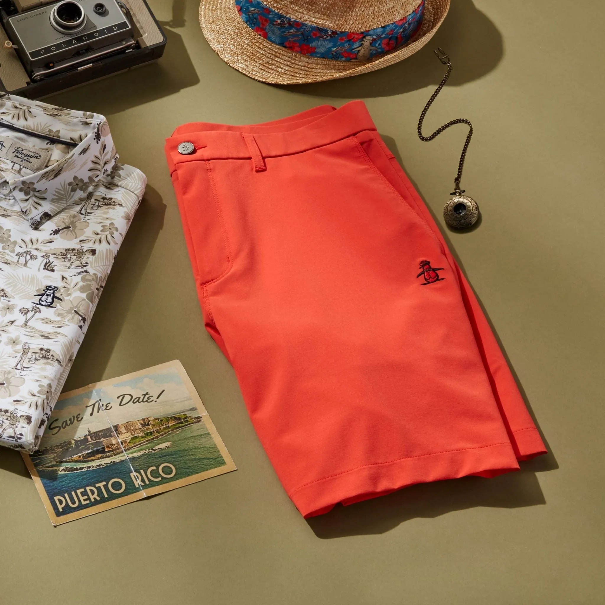 Chi Chi Performance 8" Golf Short