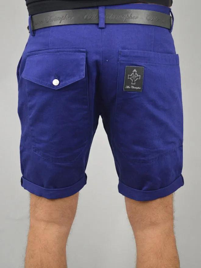 Chino Shorts - Blue