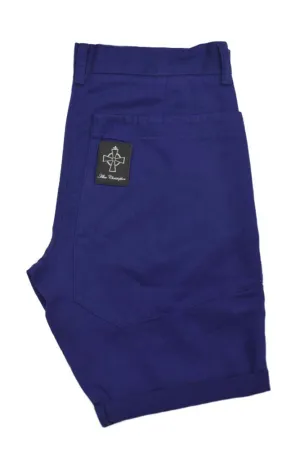 Chino Shorts - Blue