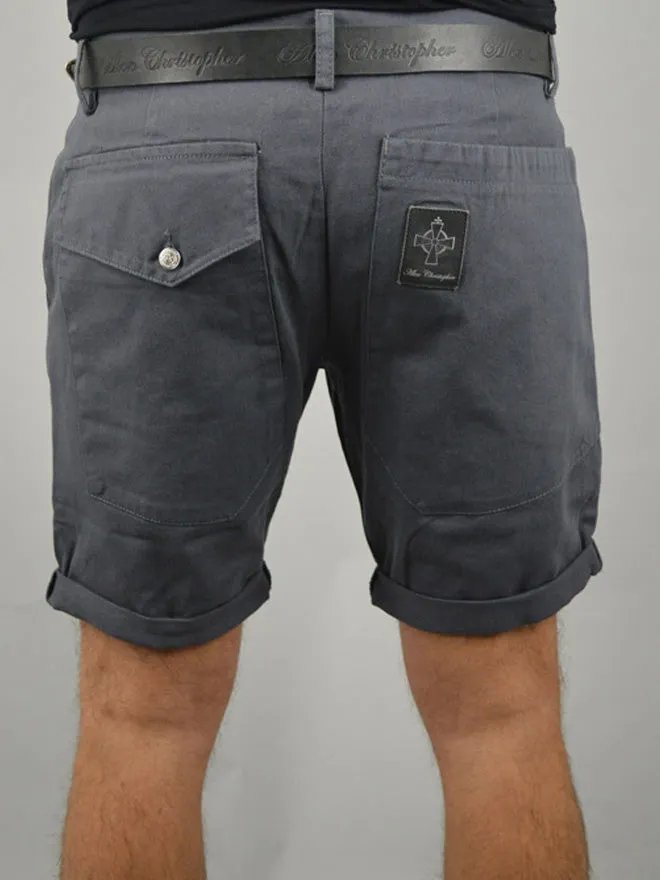 Chino Shorts - Charcoal