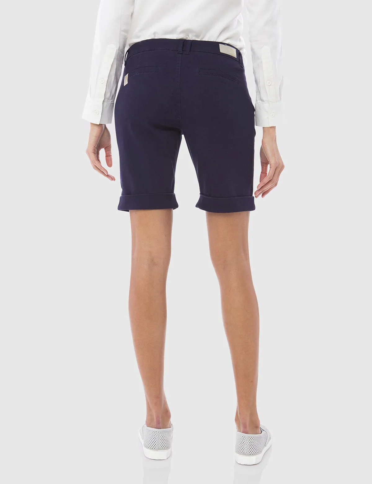 CHINO SOLID TWILL SHORT