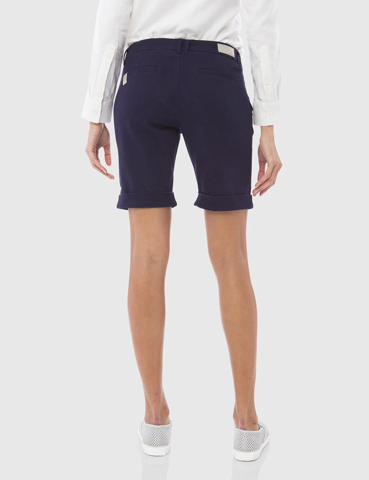 CHINO SOLID TWILL SHORT