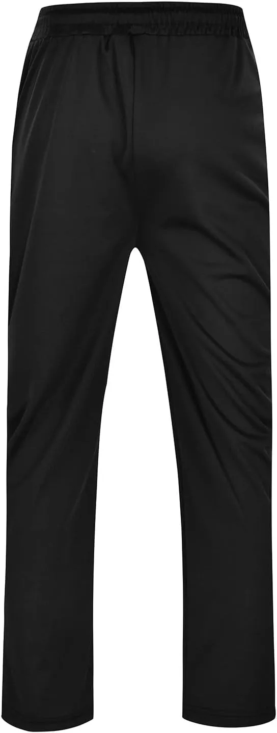 Chinos Slim Fit Men's Pants with Deep Pockets Loose Fit Casual Jogging Trousers for Running Workout