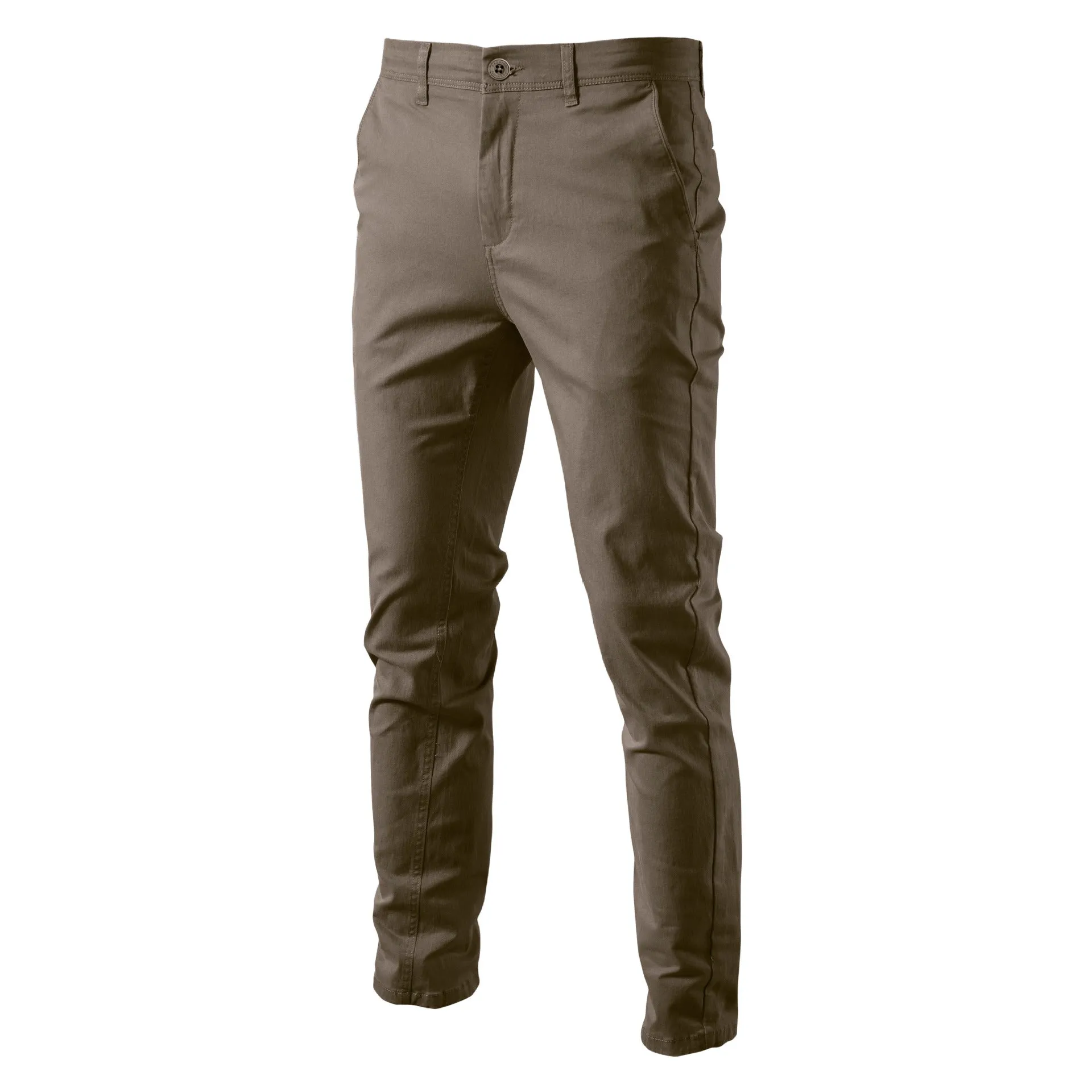 Classic Slim-Fit Chinos