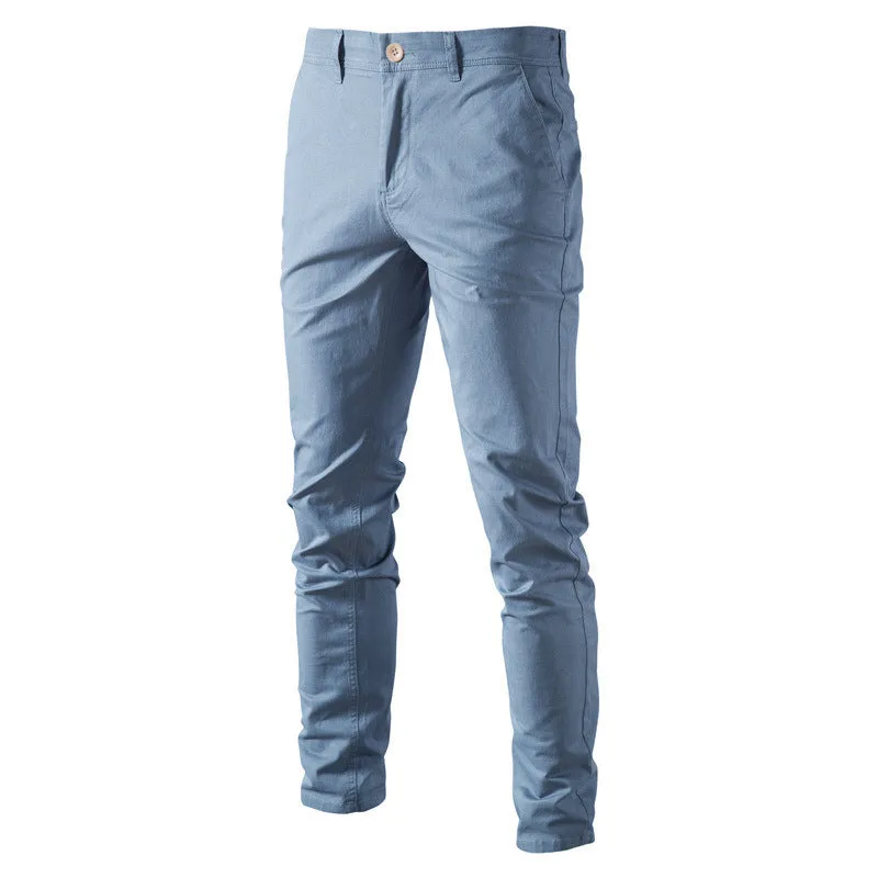 Classic Slim-Fit Chinos