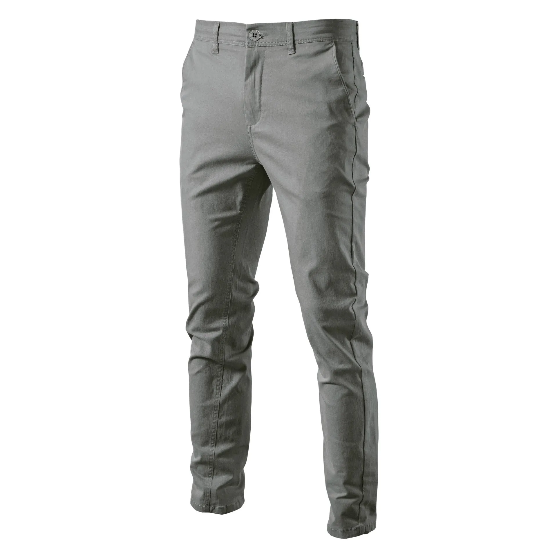 Classic Slim-Fit Chinos