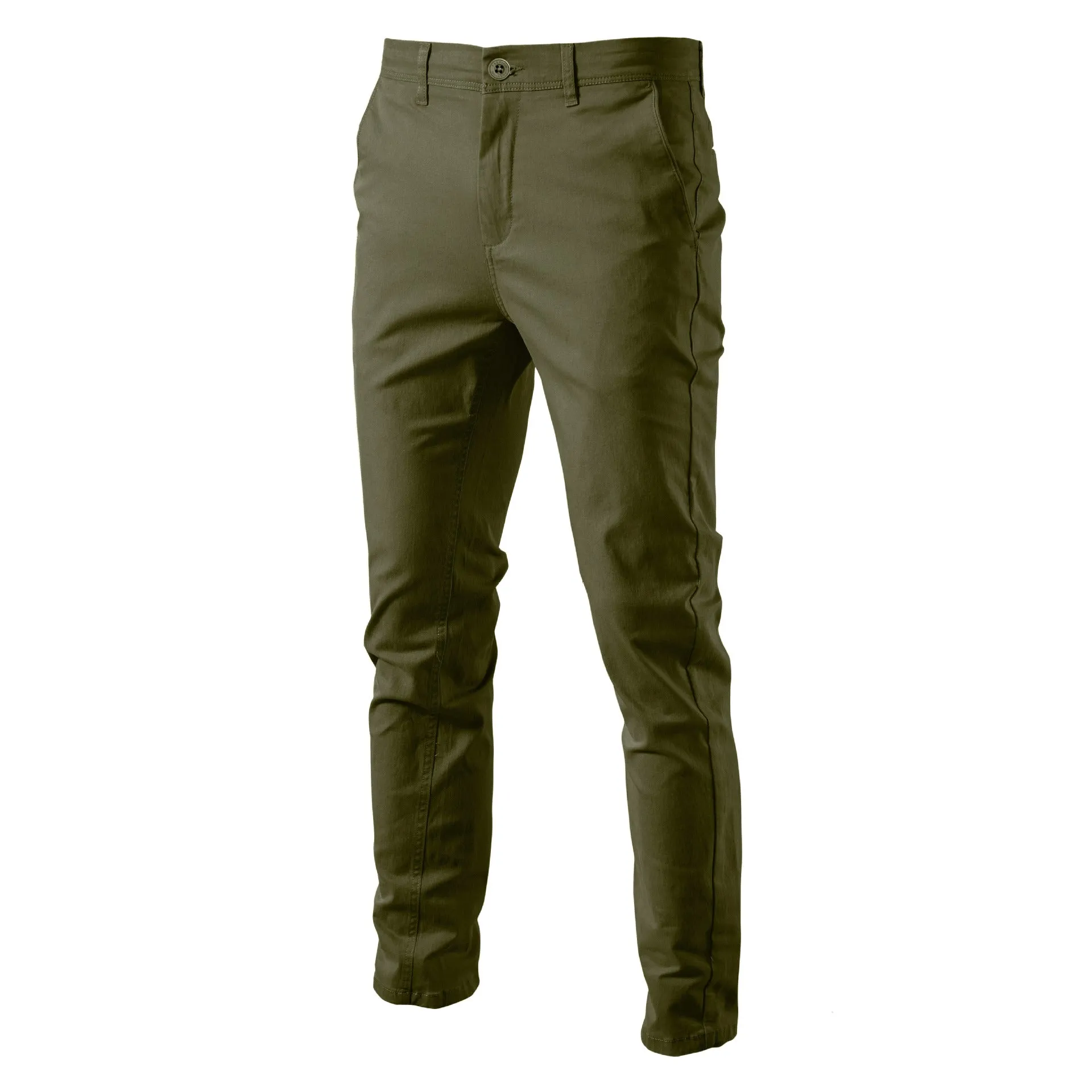 Classic Slim-Fit Chinos