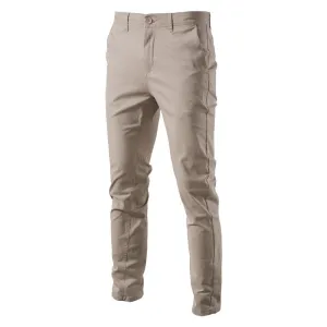 Classic Slim-Fit Chinos