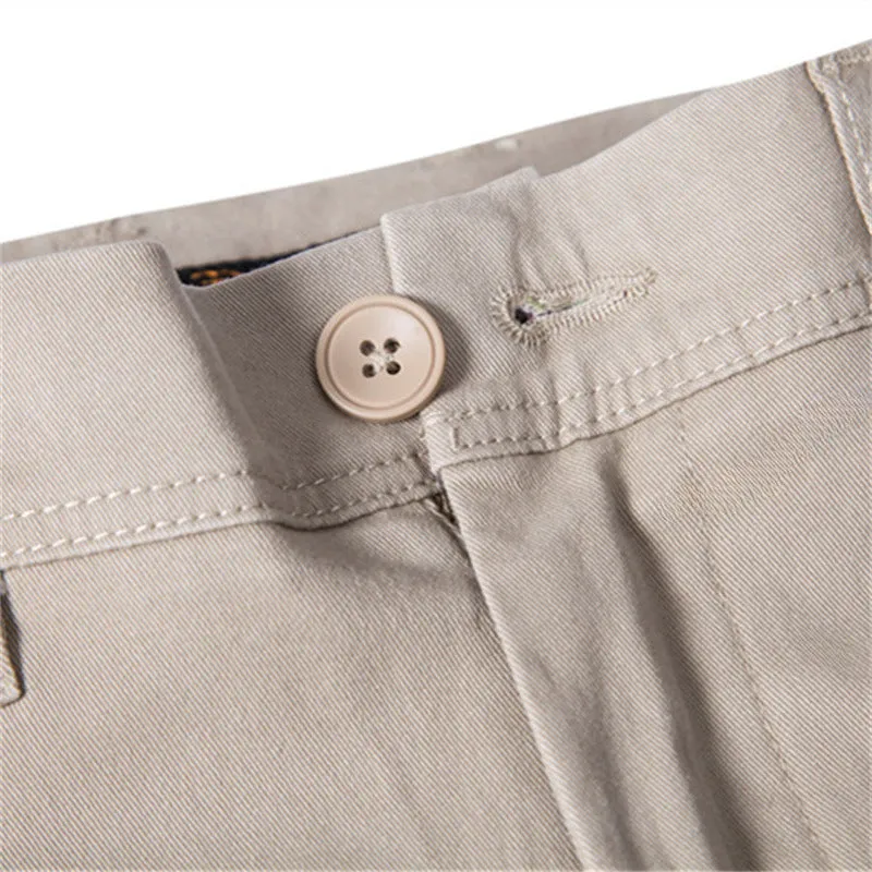 Classic Slim-Fit Chinos