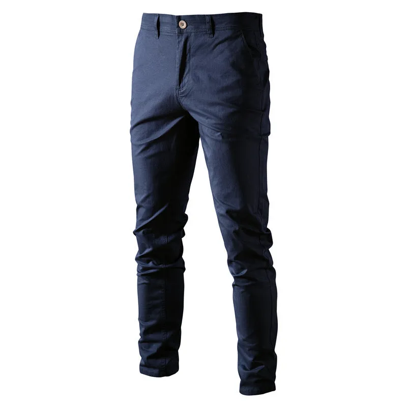 Classic Slim-Fit Chinos