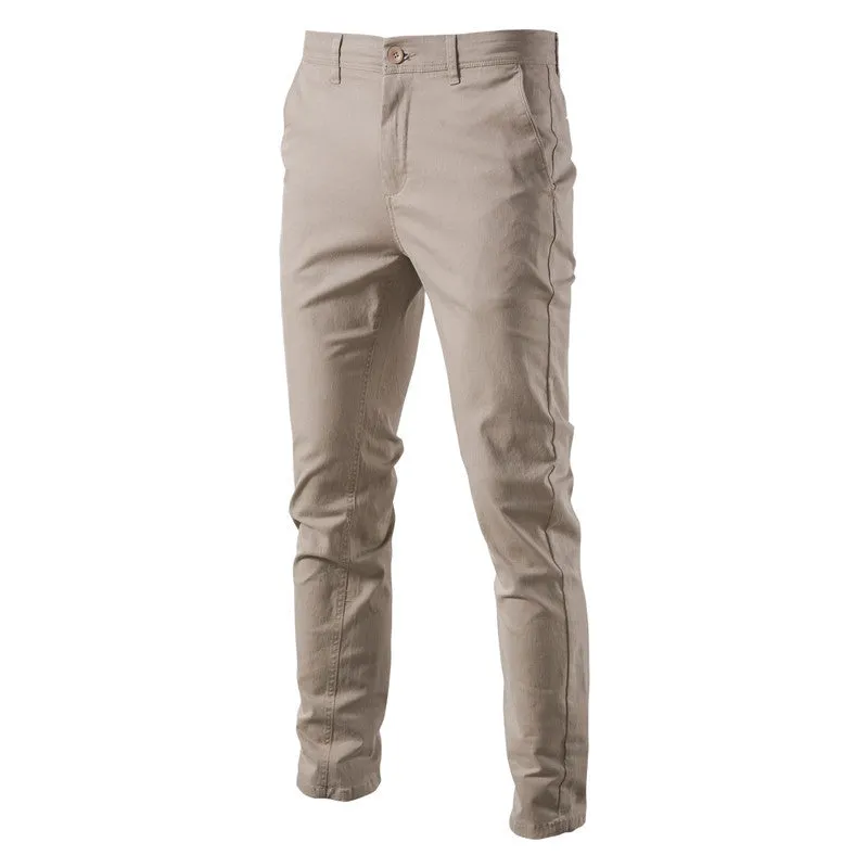 Classic Slim-Fit Chinos