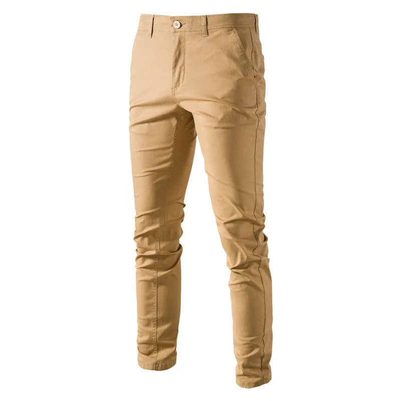 Classic Slim-Fit Chinos