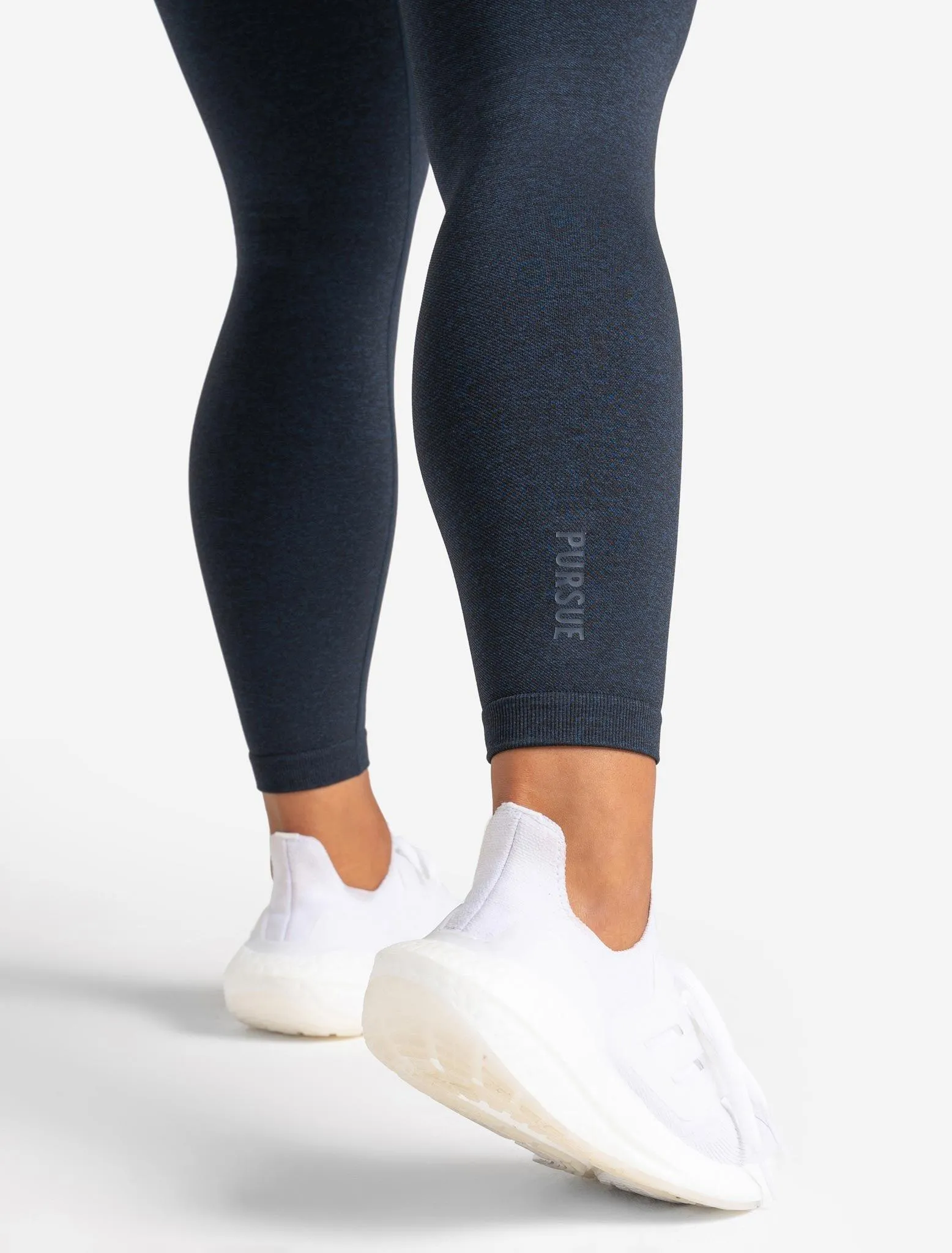 Core Seamless Leggings - Navy Marl