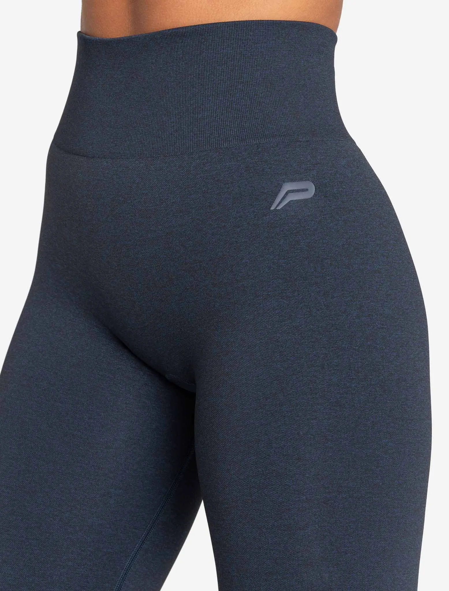 Core Seamless Leggings - Navy Marl
