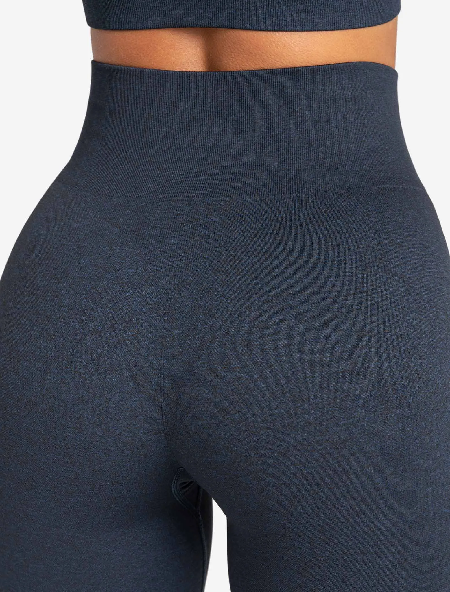 Core Seamless Leggings - Navy Marl