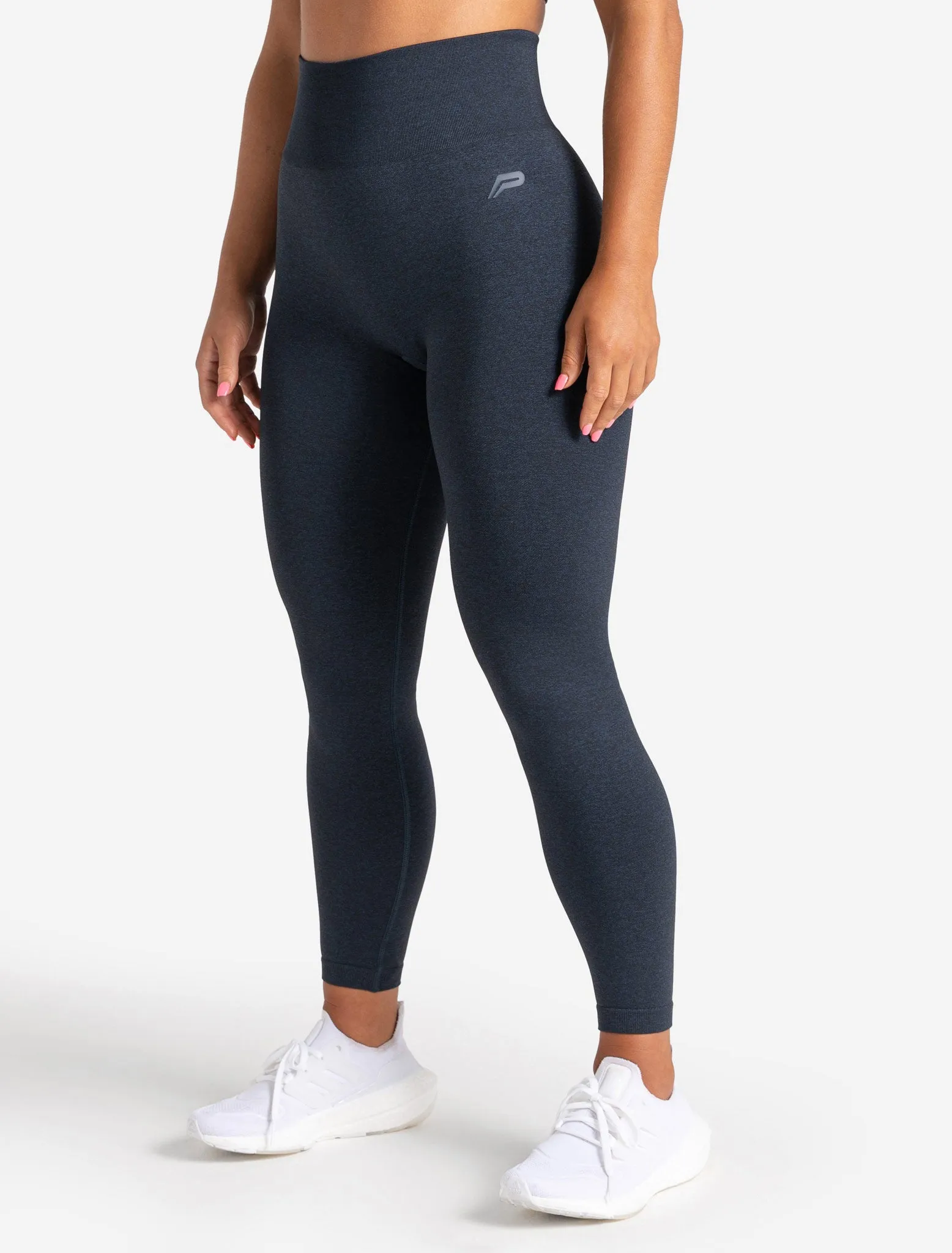 Core Seamless Leggings - Navy Marl