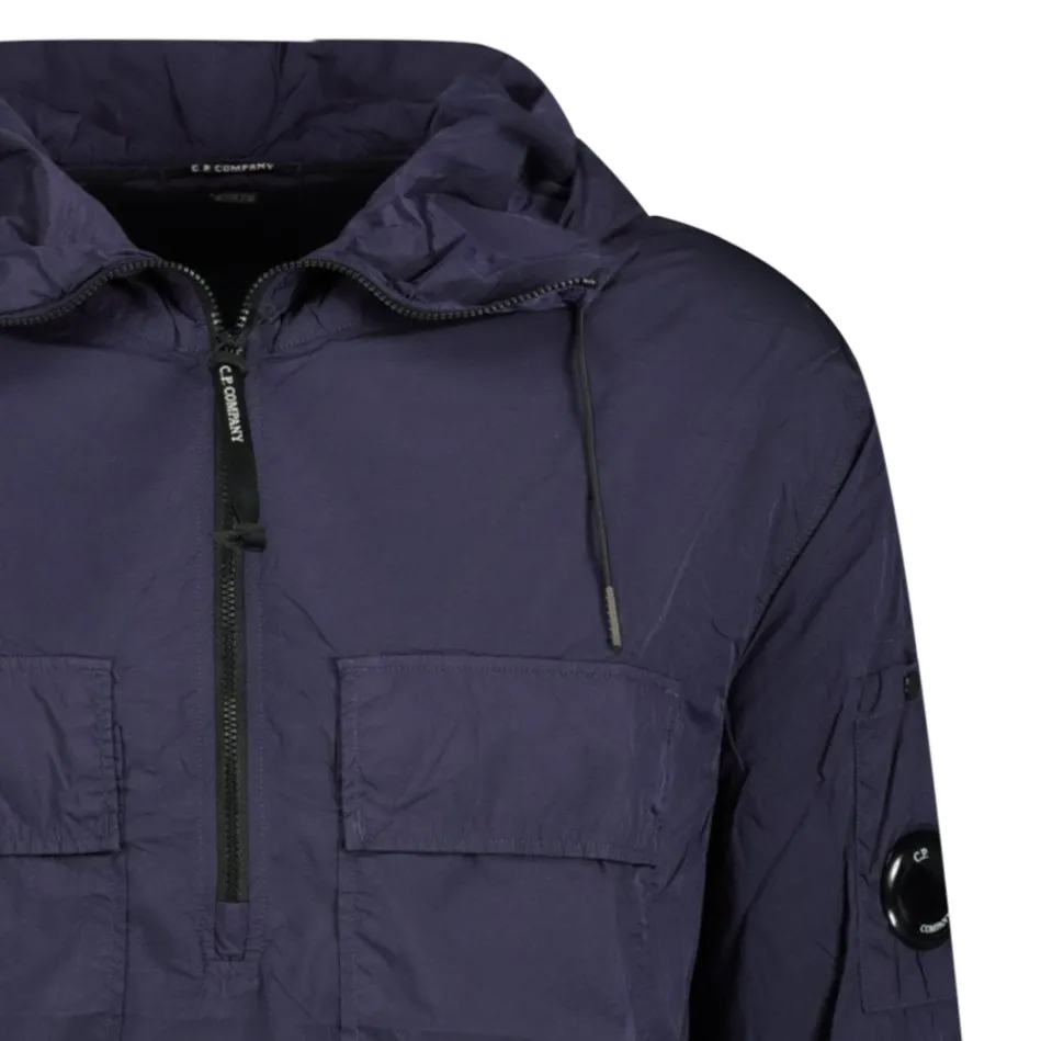 CP COMPANY Chrome Nylon Lens Jacket Navy