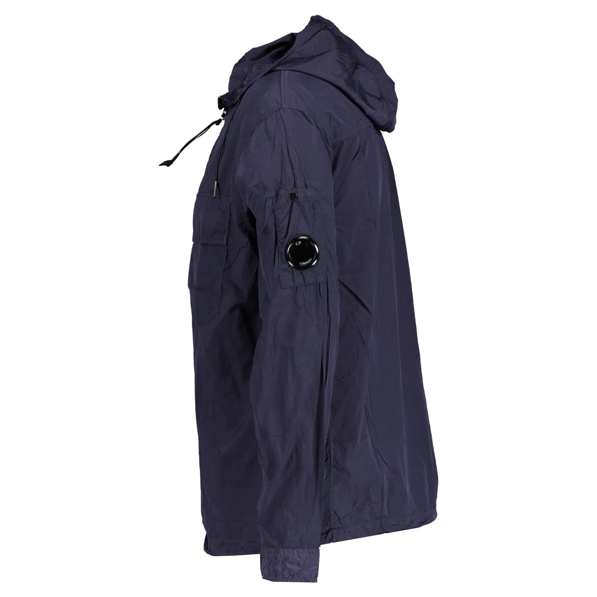 CP COMPANY Chrome Nylon Lens Jacket Navy