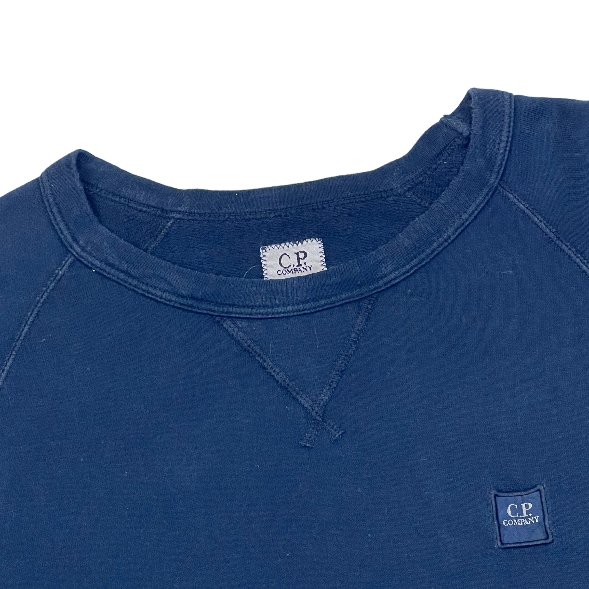 C.P Company Navy Blue Sweatshirt