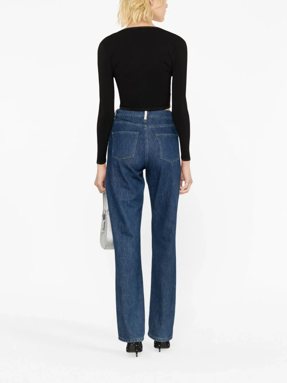 Crystal A Trim Cardigan